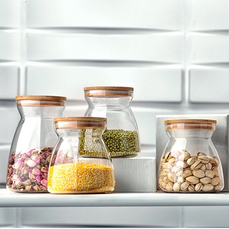 стеклянные баночки для круп. стеклянные контейнеры для круп. Jar storage. баночки для кухни. красивые баночки для кухни.