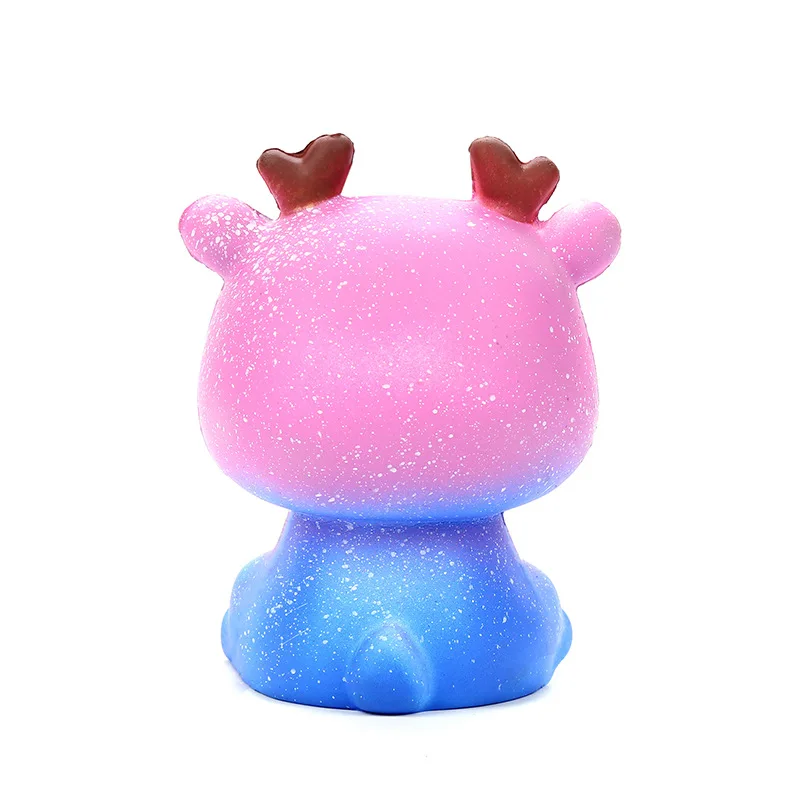 Игрушка из пенополиуретана в виде оленя, мини-фиджет, забавный олень Сика, игрушки-антистресс для детей и взрослых