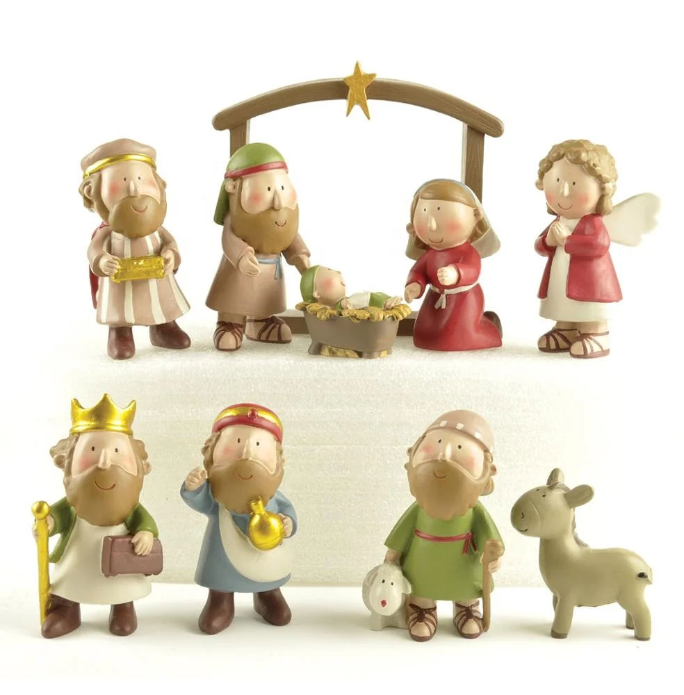 little people nativity add on