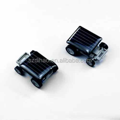 DIHAO игрушечный автомобиль на солнечной энергии/DIY металлические игрушки на солнечной энергии