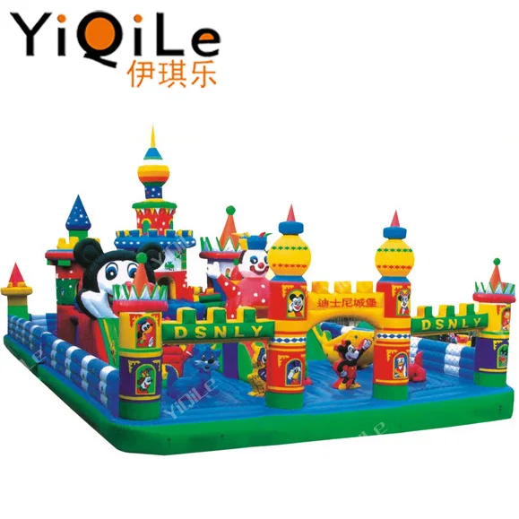 面白いミッキーマウス遊び場インフレータブル遊園地ジャンプ城スライド Buy ミッキーマウス遊び場インフレータブル インフレータブル遊園地 ジャンピング城スライド Product On Alibaba Com
