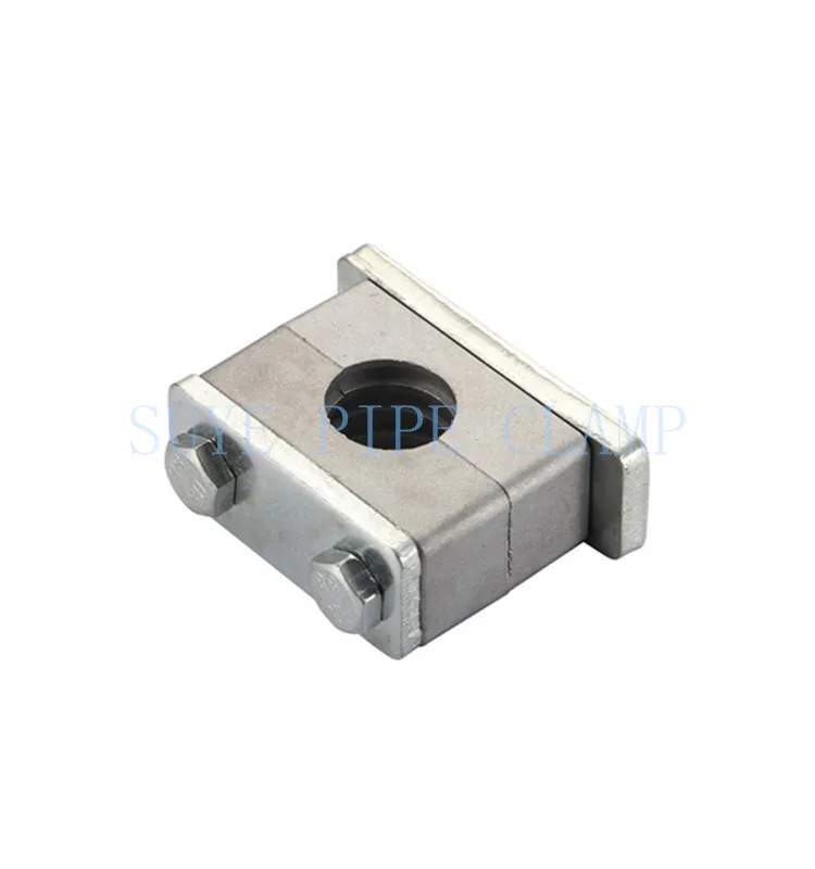 high quality aluminium pipe clamp