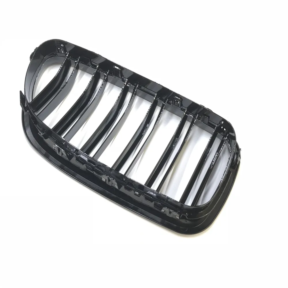 Передняя решетка радиатора BMW F10 5 Series 520i 523i 525i 530i 535i 2010 + глянцевая черная двойная решетка M5 стиль оптовая продажа