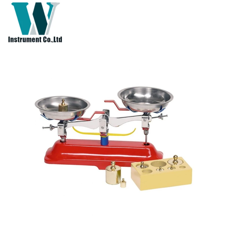 1g Dual Pan Mechanical Balance Scale High Accuracy Laboratory OEM Customizable 0.1g Measurement Support