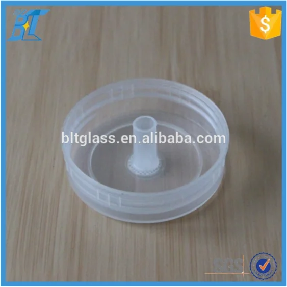 Plastic Cap PET PP Material for Cultivation Glass Tissue Culture Bottle Wholesale 70mm