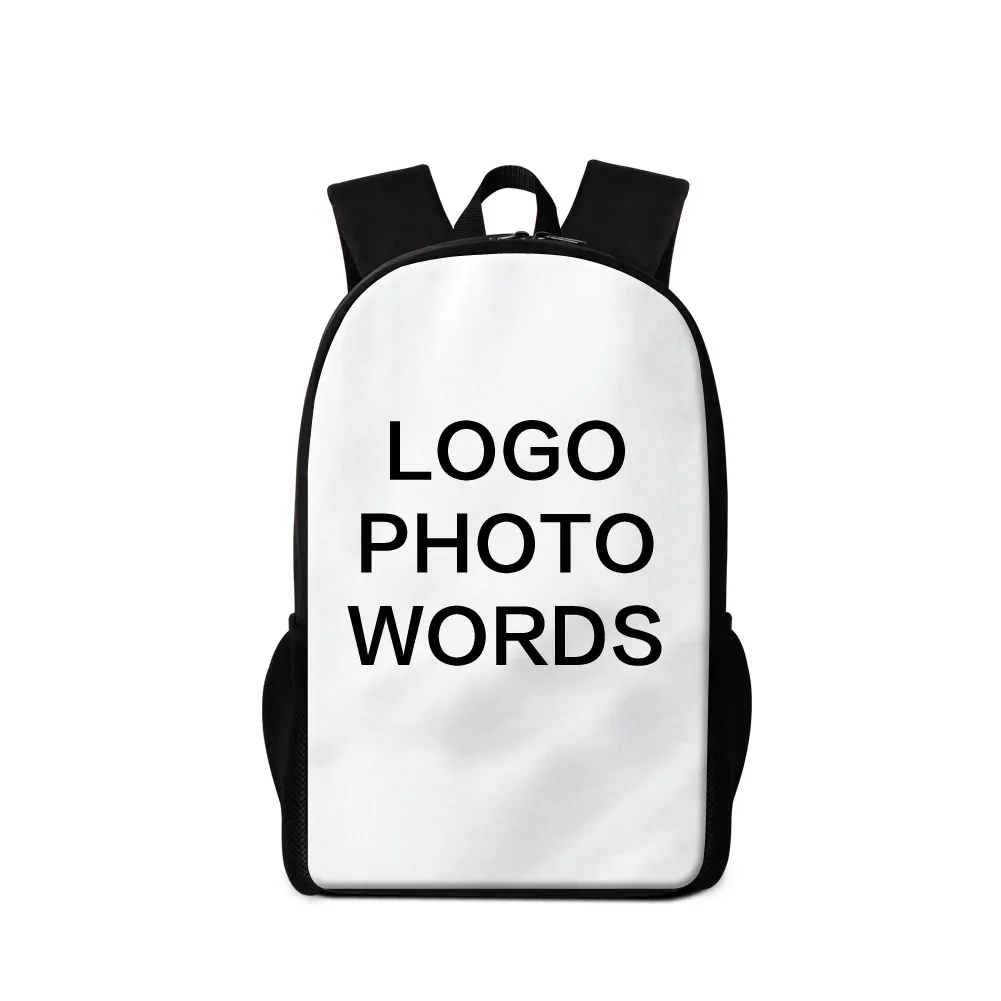 Wholesale Children School Bag Custom cat Pattern Laptop Trend