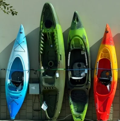 Поо ротоформовочные рыболовные каяки