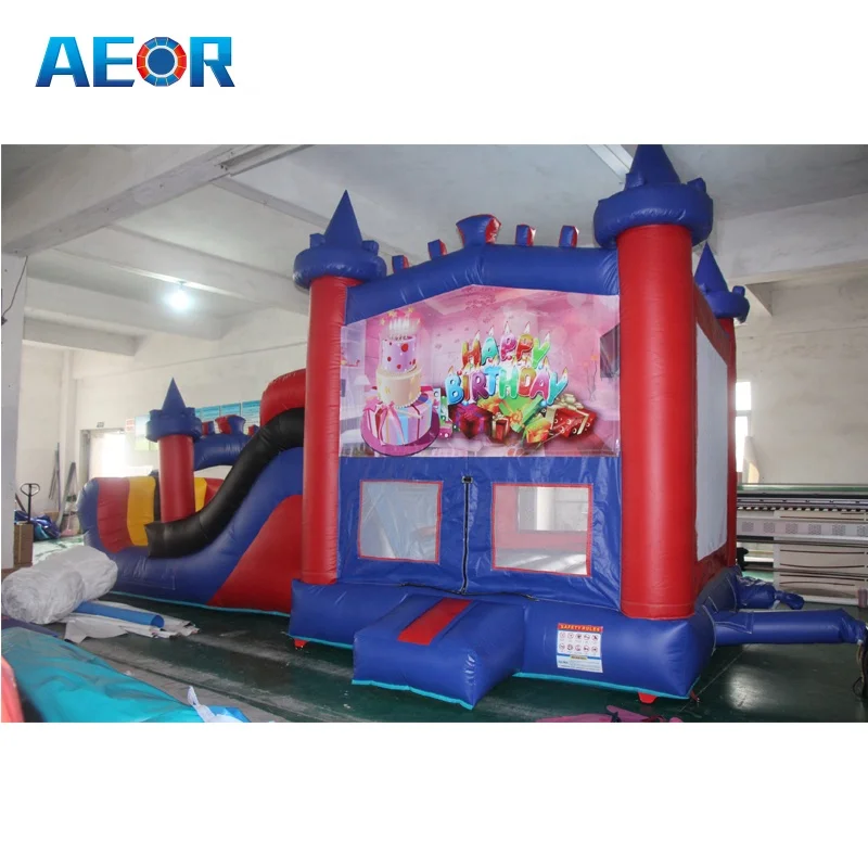 Juegos Inflables Castillo Hinchable para Niños Fiesta Castillo de