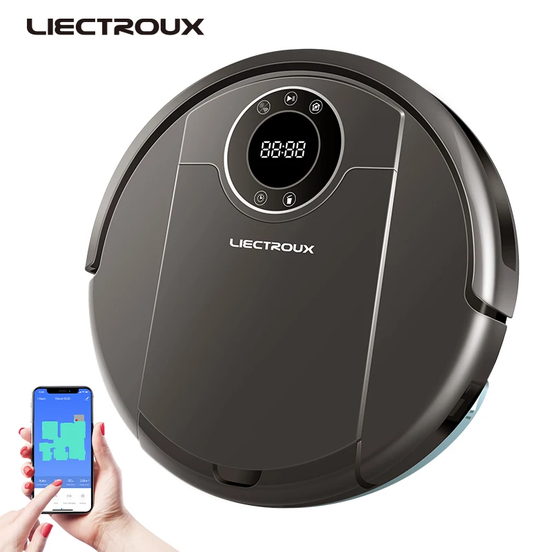 Basah Mengepel Robot Vacuum Cleaner 