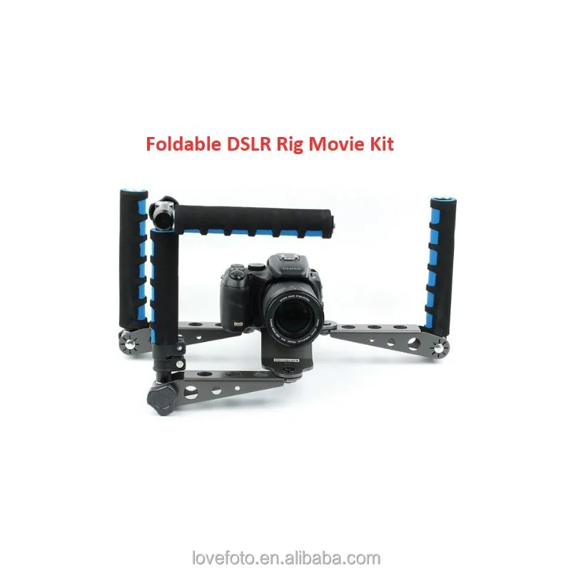 DSLR Rig Video Stabilizer - Stable and Convenient Mount