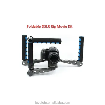 DSLR Rig Video Stabilizer - Stable and Convenient Mount