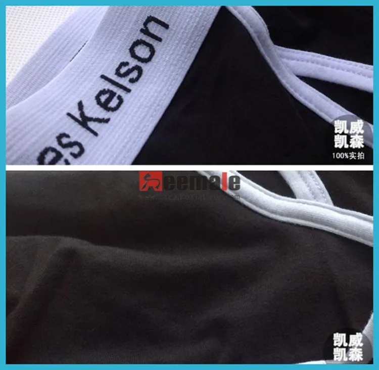 Small MOQ for Custom Logo Organic Cotton Men Underwear Boxer Shorts Sports Men Underwear Sexy Gay Bulge Pouch Underpants
