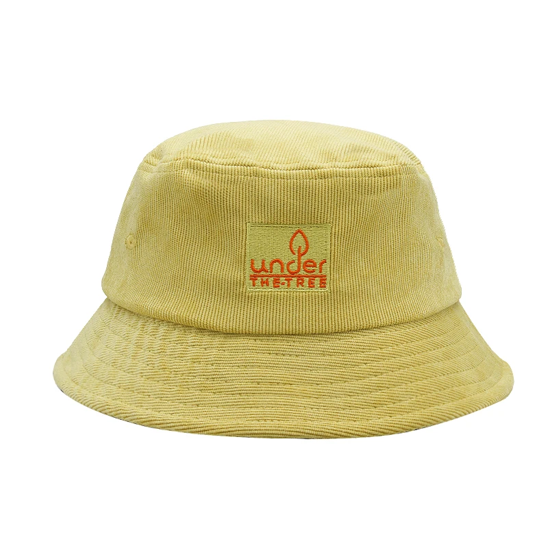 custom embroidered corduroy hat