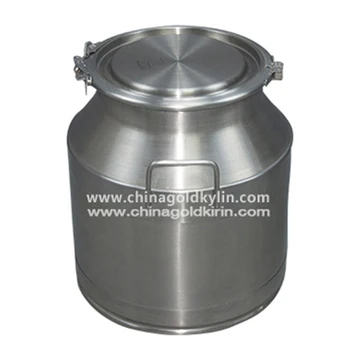 2018 High Quality SUS316L 25L Open Head Sealed Necking Stainless Steel Drum