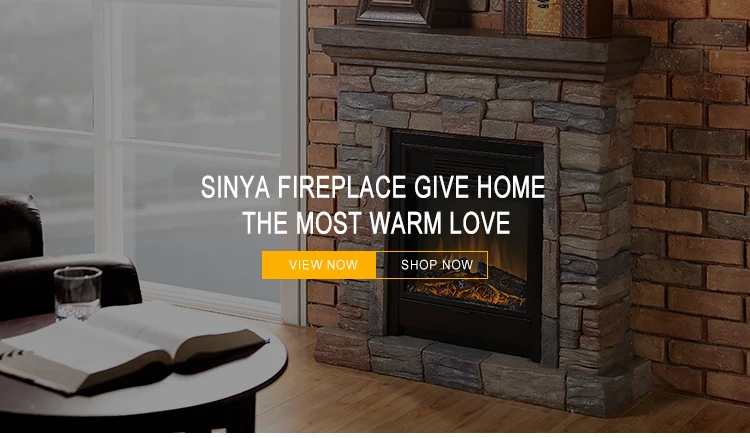 Electric Fireplace, 1500W, MGO - detail 2