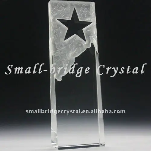 Hot-seller Unique Design Crystal Trophy