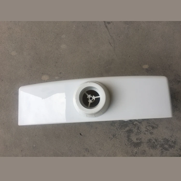 
CF805, самый большой размер 440*370*130 мм, популярный в Африке пластиковый резервуар для воды в туалете, аксессуары для туалета с фитингом для промывки 