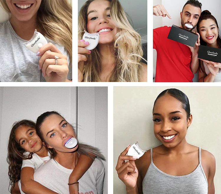 Glory Smile Best Seller Luxury Boxed Tooth Bleaching Kit Home Set