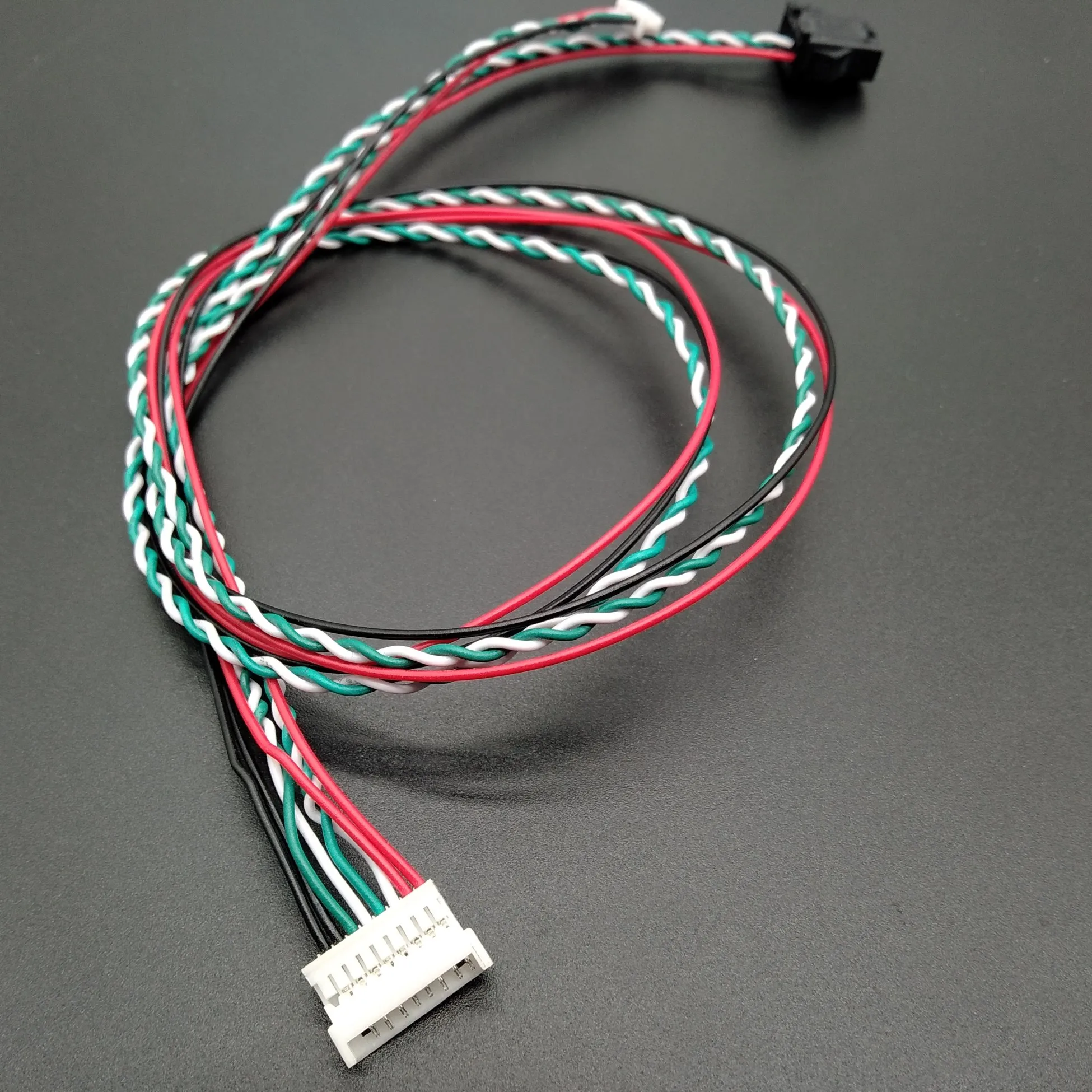 Molex 51005/51006 2-pin Male Female Twisted Cable Assembly