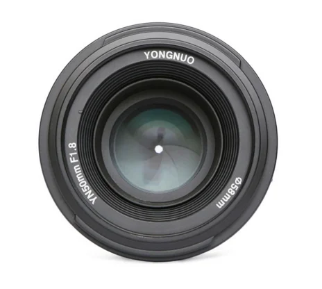 高品質写真写真カメラレンズf1.850mmレンズYongnuo yn50 mm yn-50 yn50