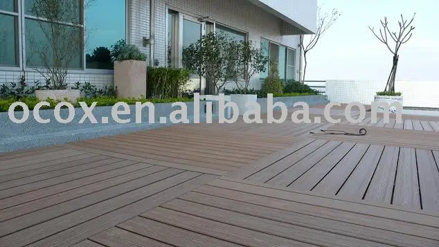 Wood Polymer Composite Decking - Durable Outdoor Solutions