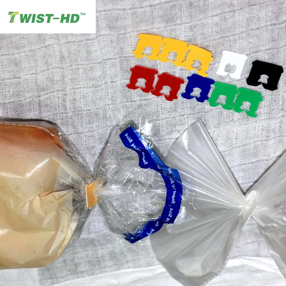 bread clip/plastic bread bag clips/bag closures-hongda