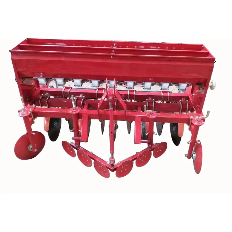 Сельскохозяйственных угодий диск канав на трактор сеялка пшеничная трава ящик для комнатных растений, с коробка удобрения