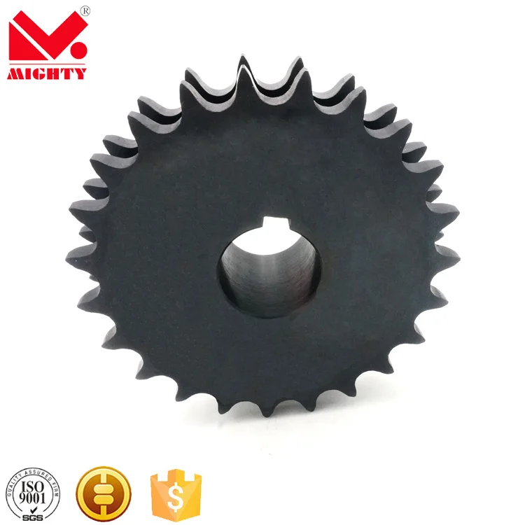ASA ISO Standard Steel Plate Wheel Roller Chain Sprocket OEM Customized Support