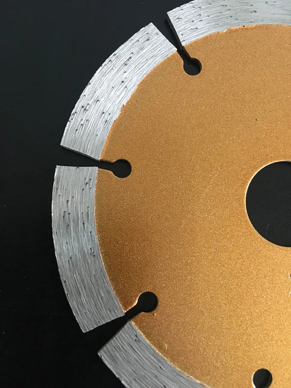 Премиум быстрой резки 110/115/125/150/230 мм спеченный турбо круговой алмазный пильный диск гидроабразивной резки гранита мрамора дисковые тормоза