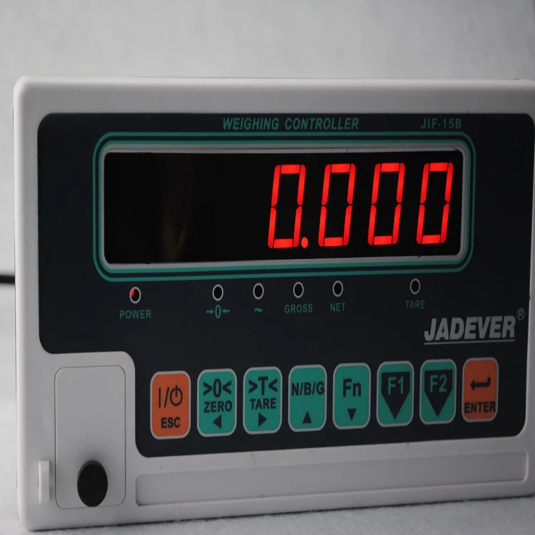 New Design Weighing Batching Controller Scale Indicator Price Computing Load Cell
