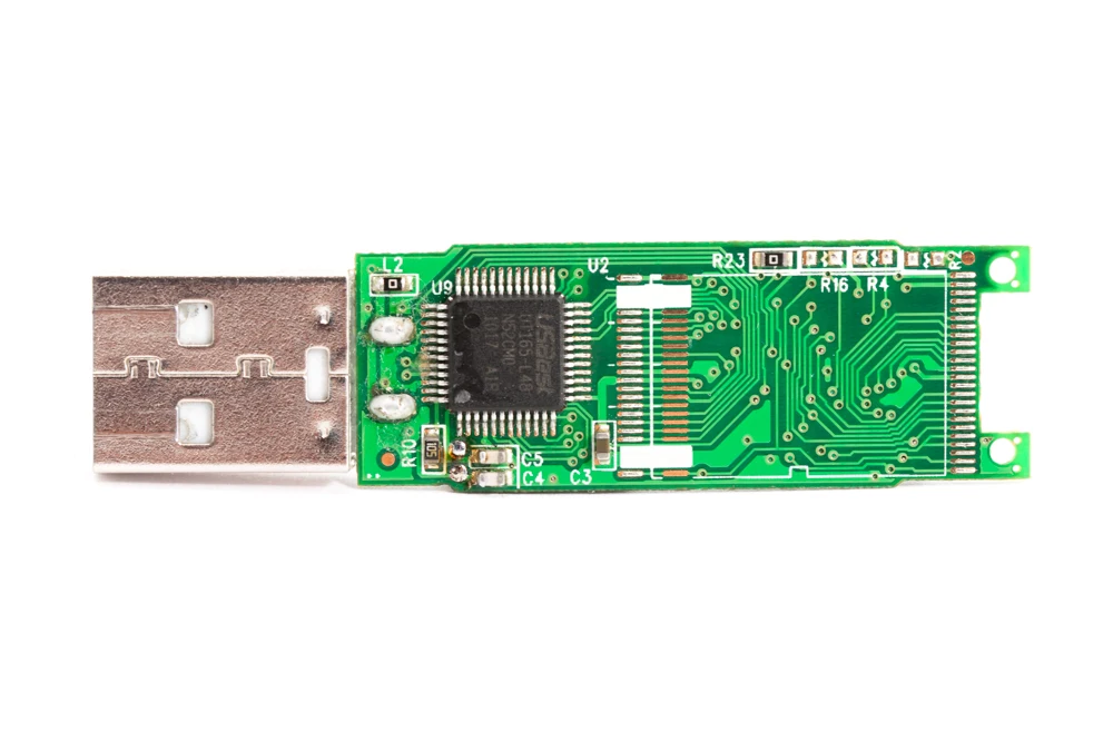 Factory Price Naked USB Flash Drive PCB Chipset, 512MB-128GB, USB