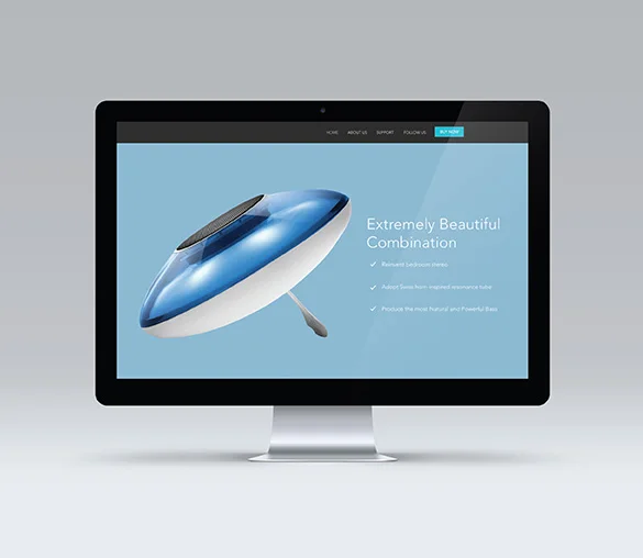 Веб-дизайн Photoshop