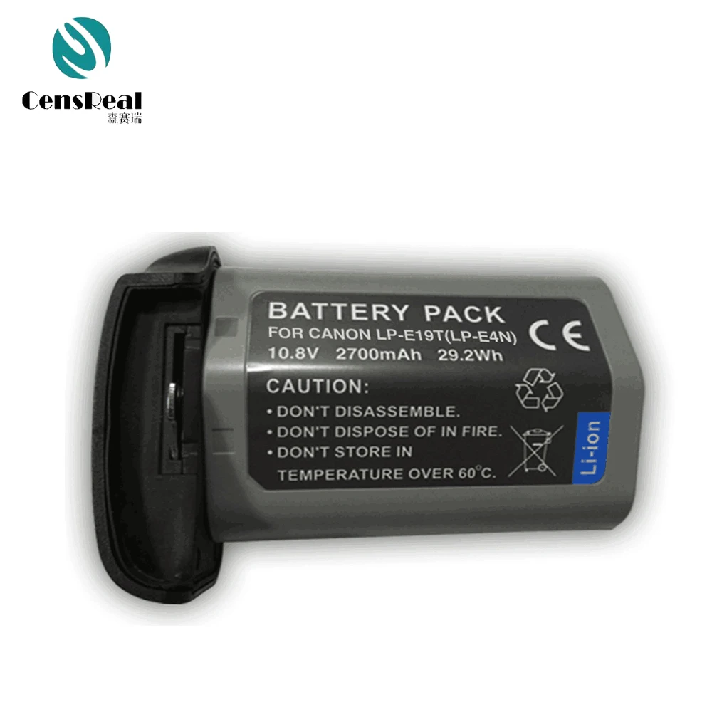 1pcs LP-E4N Battery For Canon EOS R3 1DX 1DX2 1D3 1D4 new