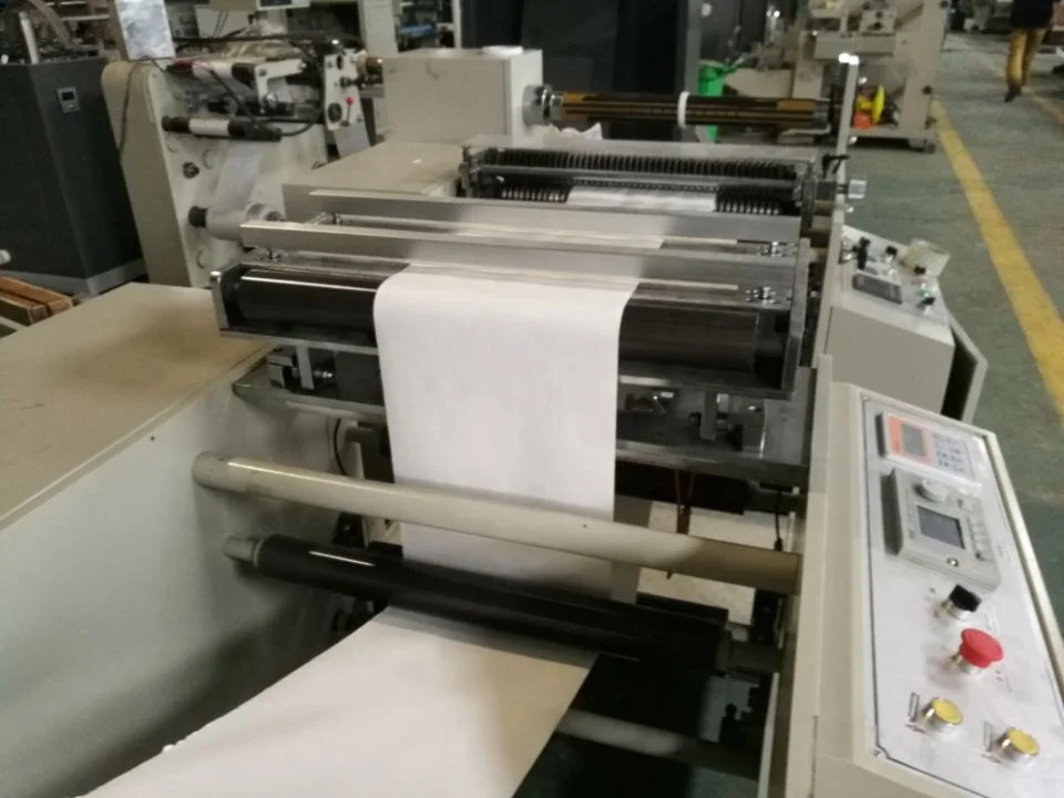 Paper Drinking Straw Roll Slitting and Rewinding Cutting Machine for Paper Straws
