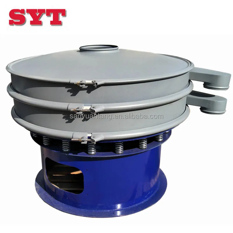 Vibrating Sieve for Separating Liquid Whey From Casein