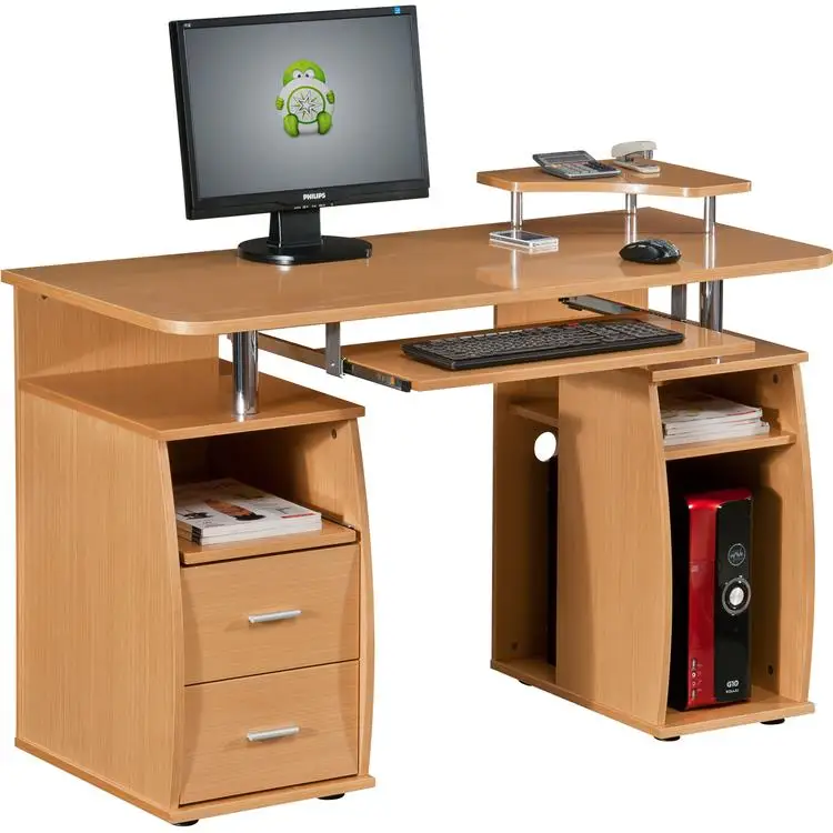 Office Desk Computer Desk Practical Desk Made From Wood