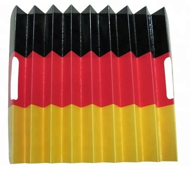 Складной ручной Хлопушка OEM-изготовитель бумажный веер