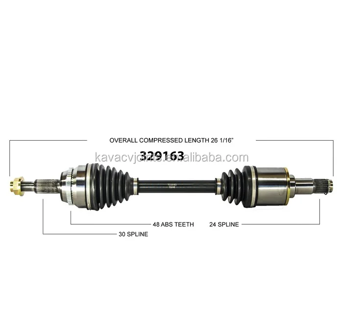 43430-60090 CV Axle Shaft - Reliable Toyota Drive Solutions