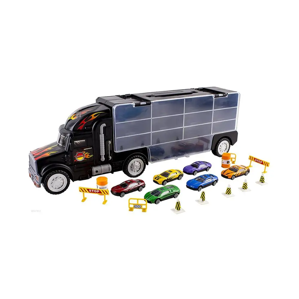 Camion pompier jouet ancien (Gebraucht) in Alle für CHF 7 - mit