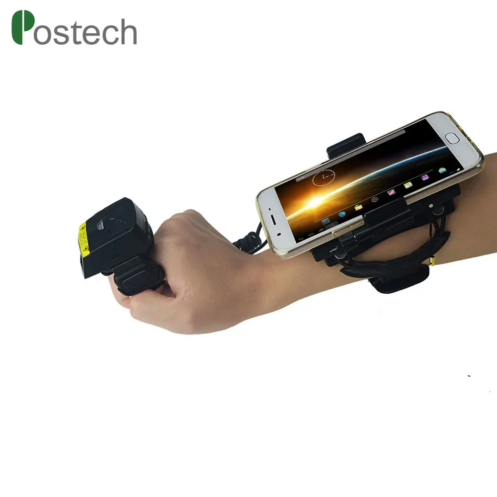 Highland Prevail tilgivet Source Mini Ring Wireless Bluetooth Barcode Scanner supports for IOS  Android with arm Mounted wrist data terminal on m.alibaba.com