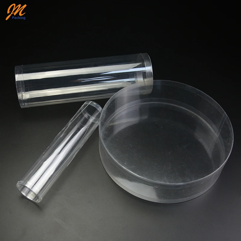 Clear Plastic Cylinder Tube Packaging Transparent Round Tube Box Buy