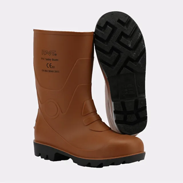 wellington safety boots work PVC gumboots