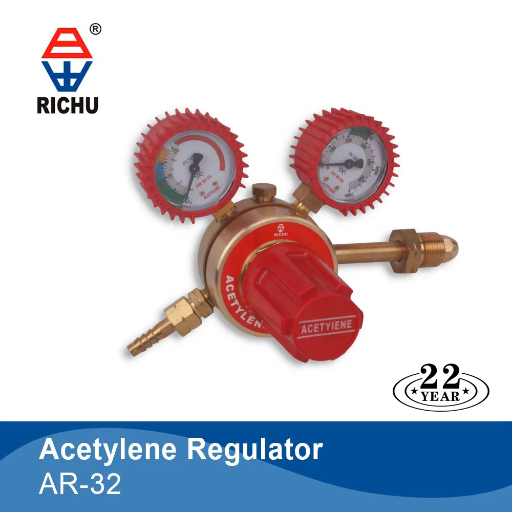 Professional Multi Stage Oxygen Regulator With 2 Gauges Or-32 - Buy ...