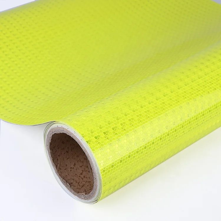 广告级乳胶pvc可印刷反光乙烯基片材 - buy reflective vinyl