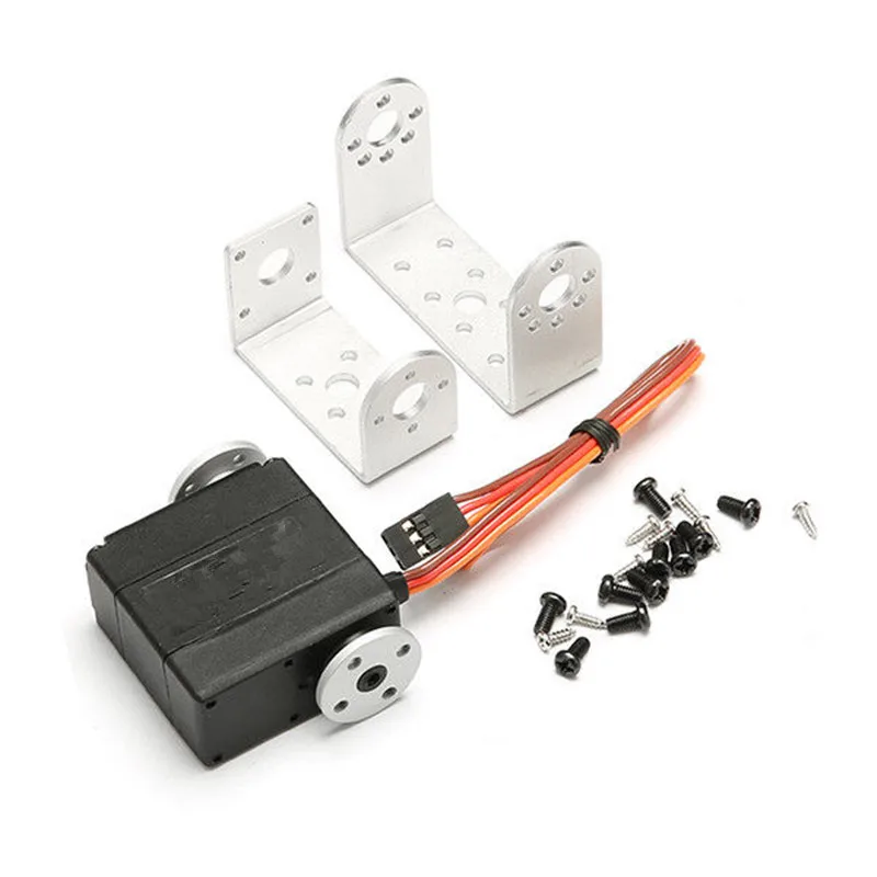 1 Set S3003 MG995 Standard Servo Mount Stand Holder Bracket For - Foto 6