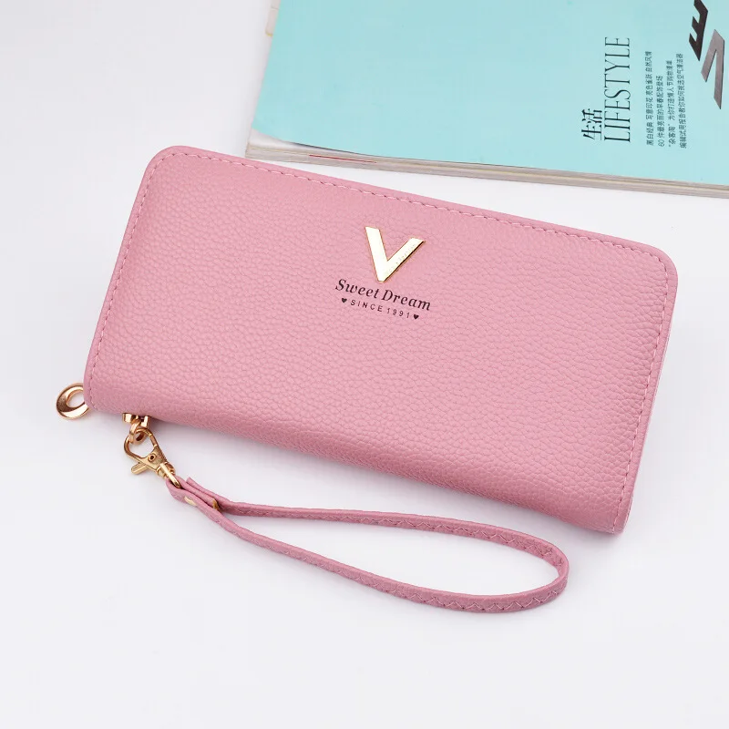 Buy Wholesale China Leather Wallet For Women Slim Designer Trifold Ladies  Credit Card Holder & Women Wallet at USD 4.89
