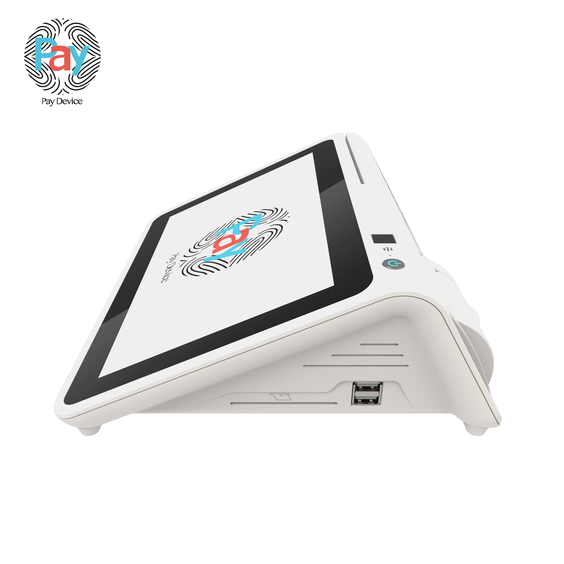10-Inch White Tablet POS Terminal All-in-One Billing Machine for Android OS tea vending machine