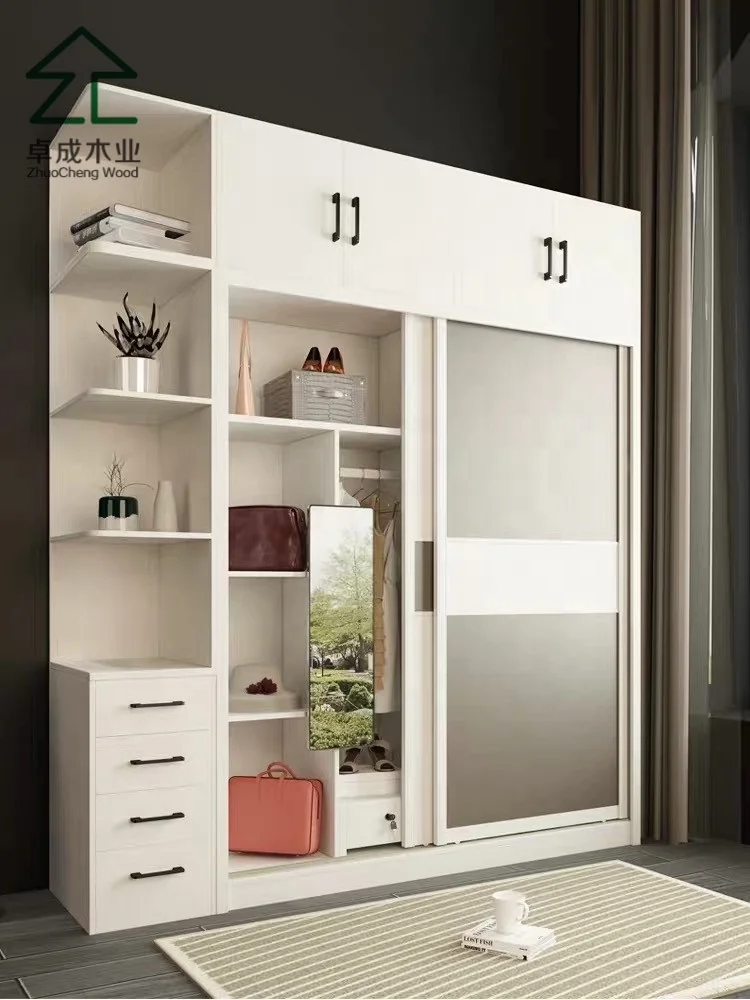 Wardrobe Designs for Bedroom Online | HomeLane