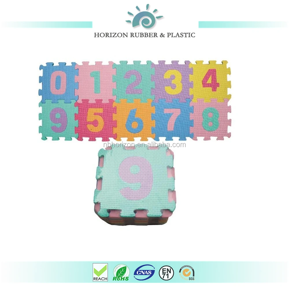 Удобные детские ева головоломки мат алфавита фрукты животных дети