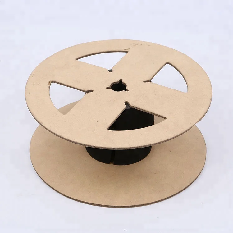 Recycle Empty Cardboard Spool for Wire